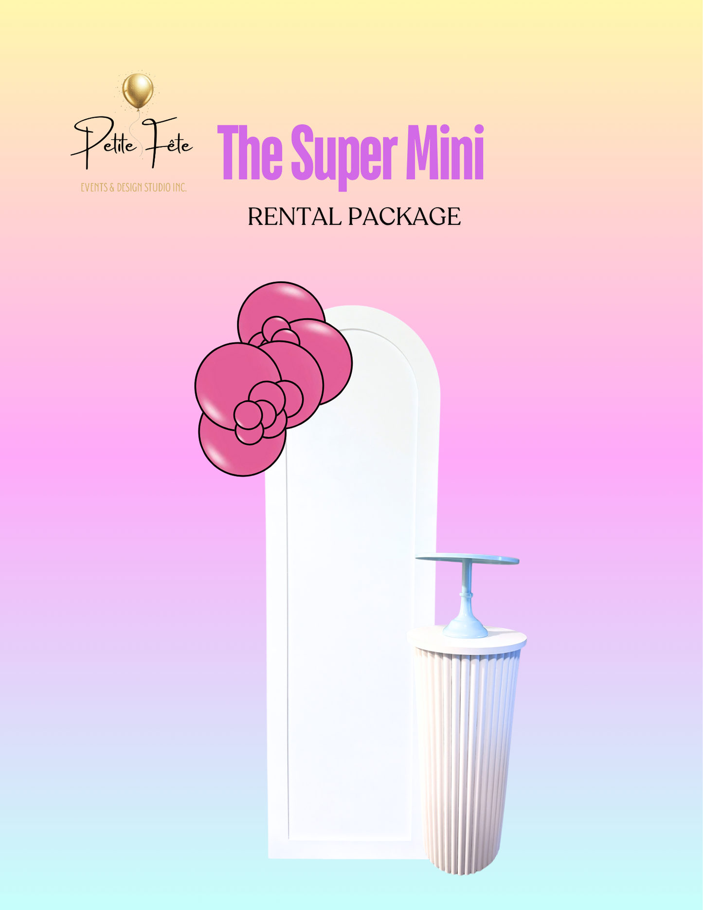 The Super Mini Rental Package