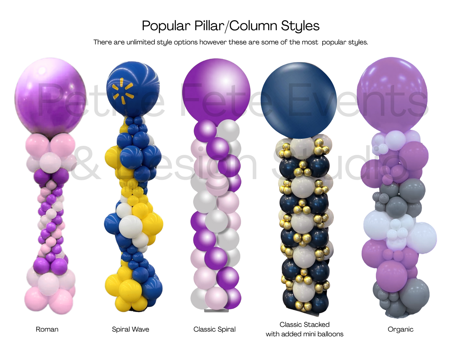 Balloon Column plus Stand RENTAL