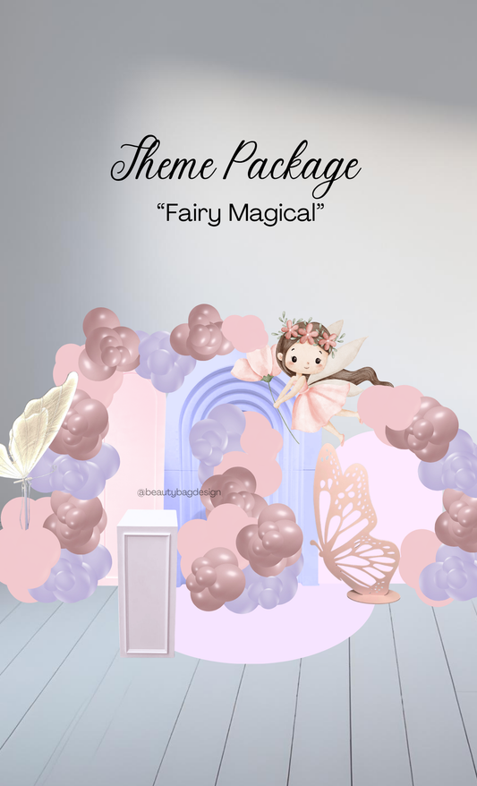 "Fairy Magical" Theme RENTAL Package