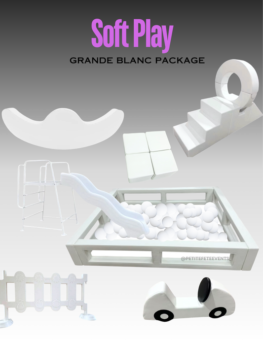 Grande Blanc Soft Play Package Rental