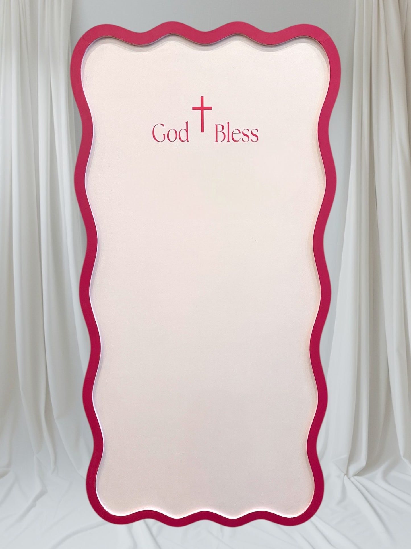 Wavy Backdrop RENTAL - 3'x6'