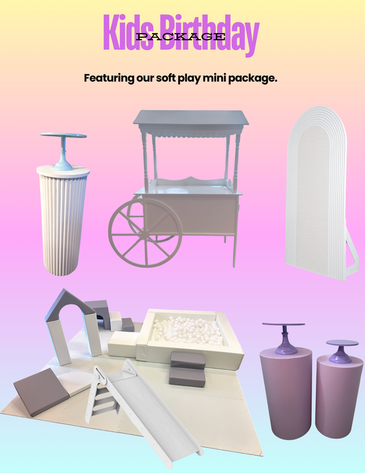 Kids Birthday Package Rental