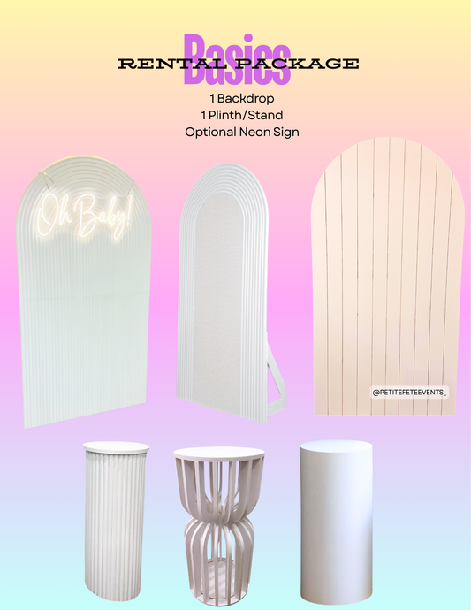 Basics Rental Package
